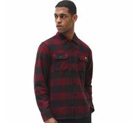 Dickies Neuf Sacramento Chemise Damen Homme de Flanelle Bûcheron Bordeaux