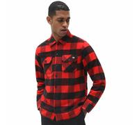 Dickies Neuf Sacramento Chemise Unisex-Hemd de Flanelle Travail Rouge