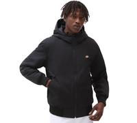 Dickies Neuf Sarpy Veste pour Hommes D'Hiver à Capuche Bomber Noir Nouveau