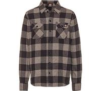 Dickies - Chemise - Sacramento Shirt Grey Melange pour Homme - Taille L - Gris Gris L