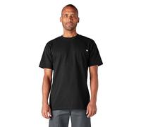 Dickies Pocket Tee S/S T-Shirt, Black, XL Homme