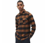 Dickies Nouvelle Chemise Sacramento Unisexe Flanelle Chemise De Travail Marron