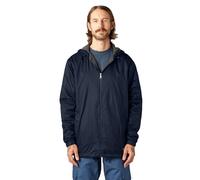 Dickies NYLON HOODED FLEECE LINED Vestes, Bleu (DARK NAVY), M Homme