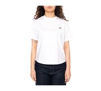 Dickies - Oakport Boxy SS Tee - Femme - Tops - Blanc - Taille: 36 FR