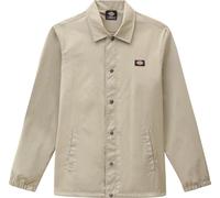 Dickies Pour des hommes Veste d'entraîneur Oakport, Beige