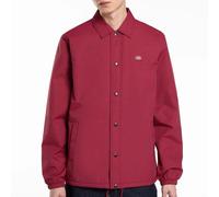 Dickies - Oakport Coach Jacket - Homme - Vestes - Rouge - Taille: M