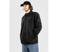 Dickies - Blouson léger et imperméable - Oakport Coach Jacket Black pour Homme - Taille S - Noir Noir S