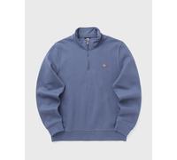 DICKIES OAKPORT QUARTER ZIP RETRO men Half-Zips blue taille: M