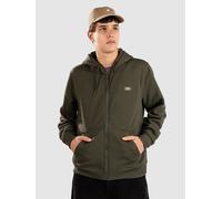 Dickies Oakport Sweat à capuche zippé vert S