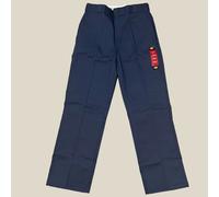 DICKIES Original 874 Fit Travail Pantalon Homme Sz 33X32 Bleu Marine 874NV
