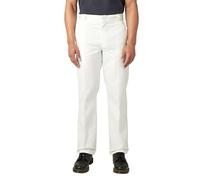 Dickies Original 874 Work Pants Pantalon d'affaires décontracté, Blanc, 32W / 32L Homme