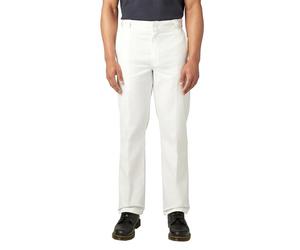 Dickies Original 874 Work Pants Pantalon d'affaires décontracté, Blanc, 32W / 32L Homme