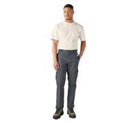 Dickies Pantalon d'utilité professionnelle Regular Straight Stretch Twill Cargo – Gris XL Homme