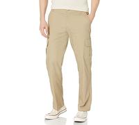 Dickies Pantalon cargo droit pour homme, sable, 32W x 32L