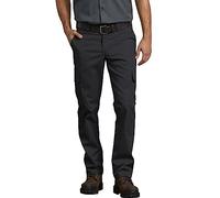 Dickies Pantalon Cargo Slim Droit en sergé Extensible pour Homme, 30W x 32L