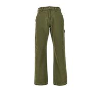 DICKIES Pantalon 'CARPENTER' vert foncé, Taille 29
