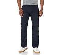 Dickies Pantalon de Charpentier Coupe Droite pour Homme, Bleu Marine foncé délavé, 34W x 34L