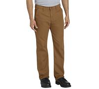 Dickies - Pantalon de Menuisier en Toile de Coton pour Homme, Coupe Droite, Caramel, 40W/32L