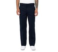 Dickies Pantalon De Travail 873 Coupe Slim Droite, Dark Marine, 29 Men's