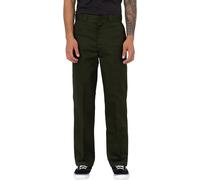 Dickies - Pantalon de travail - 874 Work Pant Rec Olive Green pour Homme - Taille 32 - Kaki Kaki 32