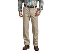 Dickies Pantalon de Travail à Taille Active Coupe régulière d'utilité Professionnelle, Sable, 34 W/32 L Homme