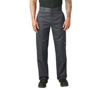 Dickies Pantalon de Travail Ample à Double Genou pour Homme, Charbon, 40W x 34L