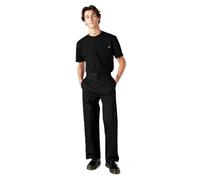 Dickies Pantalon de Travail Ample à Double Genou pour Homme, Noir, 36W x 30L