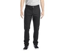 Dickies Pantalon de travail coupe skinny double genou pour homme Noir