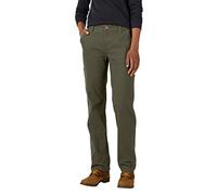 Dickies Pantalon de Travail Droit décontracté pour Femme, Vert Mousse rincée, 36