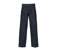 Dickies - Pantalon de travail en denim sergé à chevrons - Homme - Jeans - Bleu - Taille: W34 L32