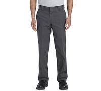 Dickies Pantalon de Travail Flex Coupe Droite, Anthracite V1, 32 W /30 L Homme