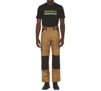 Dickies - Pantalon de travail - Homme (40 FR) (Noir/Marron chiné)