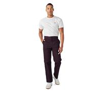 Dickies Pantalon de Travail Original 874 pour Homme, Bordeaux, 32W x 30L