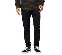 Dickies Pantalon de Travail Skinny Coupe Droite pour Homme, Noir, 38 W/32 L