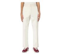 Dickies - Pantalon de Travail Twill Poids Moyen Jambe Droite - Homme - Pantalons - Blanc - Taille: W38 L32