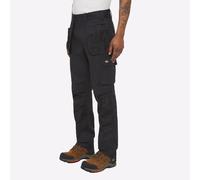 Dickies Multi Poche Homme Quotidien Essentiel Utility Pantalon de Travail Noir (