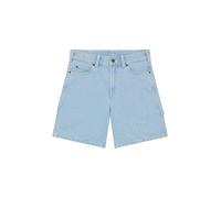 DICKIES Pantalon 'DICKIES 993 7 INCH CARPENTER SHORT BERMUDA' bleu clair, Taille 36