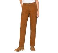 Dickies Pantalon Duck Type Charpentier Slim Coupe Droite - Pantalon décontracté - Stretch Duck Carpenter Pant - Femme
