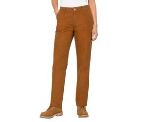 Dickies Pantalon Duck Type Charpentier Slim Coupe Droite - Pantalon décontracté - Stretch Duck Carpenter Pant - Femme