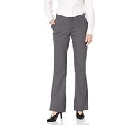 Dickies Pantalon en sergé Extensible à l'avant Plat Coupe Bootcut Kakis, Anthracite V1, 38 Femme