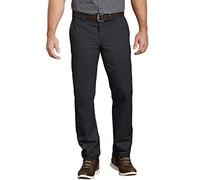 Dickies - - Pantalon en sergé Extensible mécanique de Travail WP596 Hommes, 30W x 32L, Black