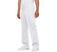 Dickies Pantalon médical Unisexe, Europe (83006) - M, Blanc