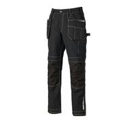 Dickies Pantalon / Pants / Shorts Eisenhower Xtreme Pantalon d'artisanat noir W40-L36 (UK: 40 T, DE: 114)
