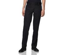 Dickies Flex Work Pant Slim Straight Fit-P Pantalons, Noir, 29 W/30 L Homme