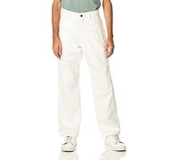 Dickies Pantalon Utilitaire de Peintre avec Coupe Ample, Blanc, 40 W/34 L Homme