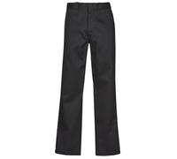 Dickies Pantalons droit ORIGINAL FIT STRAIGHT LEG WORK PNT in Noir US 28 / 30