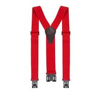 Dickies Perry Suspender Jarretelles, Rouge, Taille Unique Homme