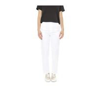 Dickies - Phoenix Cropped Pant - Femme - Pantalons - Blanc - Taille: W30