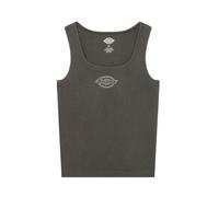 Dickies - Plainville Tank Tee - Femme - Tops - Gris - Taille: 38 FR