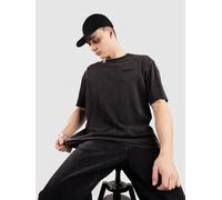 Dickies T-shirt en coton Plentywood Tee SS Double Dye Acid Black Homme Taille L Noir